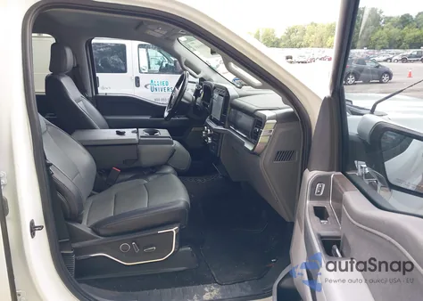 2021 Ford F-150 Lariat z USA, uszkodzony, nr VIN 1FTFW1E1XMFC73952